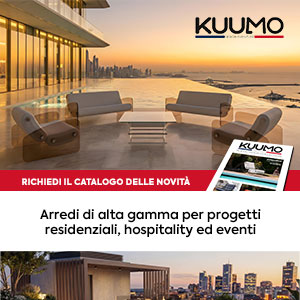 Sedute outdoor modulari e sostenibili KUUMO Design
