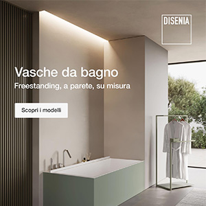 Collezione vasche Disenia, il comfort diventa protagonista del bagno