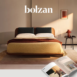 Bolzan presenta Tata: letto in pelle che intreccia artigianalit�, sartorialit� e visione progettuale