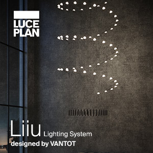 Luceplan presenta Liiu, il sistema luminoso a sospensione configurabile firmato Vantot