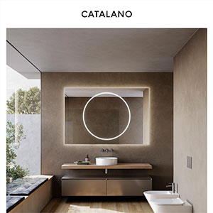 Sistema di fissaggio dall�alto per WC sospeso Up-Fix di Catalano