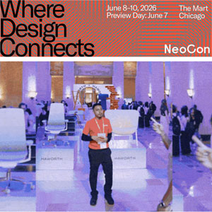 Iscriviti a NeoCon 2026: Where Design Connects