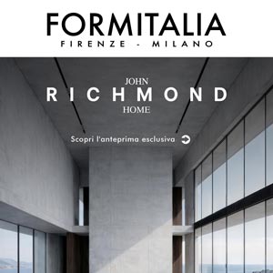 FORMITALIA presenta la JOHN RICHMOND Home Collection al Salone del Mobile 2026