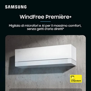Climatizzatori Samsung WindFree Premi�re: migliaia di microfori e AI per il massimo comfort