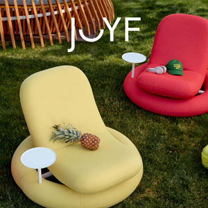 Lettini prendisole Joyf, progettati per un relax confortevole indoor e outdoor