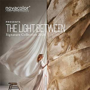 Novacolor presenta The Light Between, la nuova Signature Collection 2026