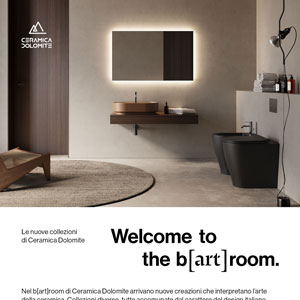 Nuove collezioni bagno Ceramica Dolomite alla Milano Design Week
