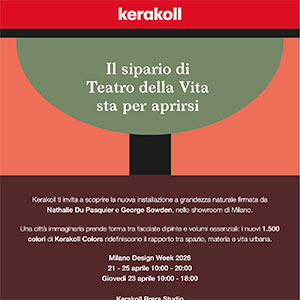 Kerakoll Colors, 1500 tonalit� per i tuoi progetti: visita lo showroom a Milano