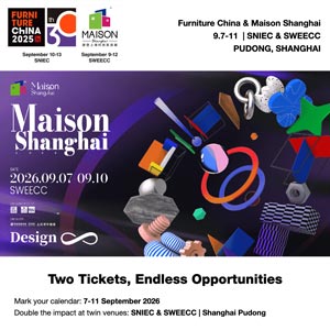 Furniture China 2026 & Maison Shanghai: esplora una vasta gamma di arredi