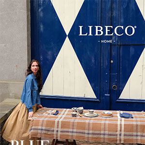 Tessili in lino belga per la zona letto e la tavola - Collezione Primavera/Estate 2026 di Libeco