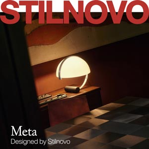 Lampada da tavolo Meta by Stilnovo: scopri la nuova finitura