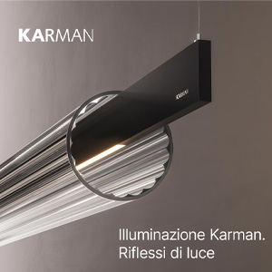 Karman, collezione illuminazione 2026: forme e luce in dialogo