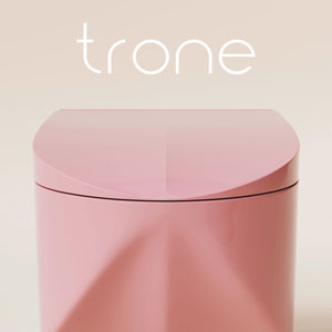 Altesse by Trone, un WC intelligente sorprendentemente semplice