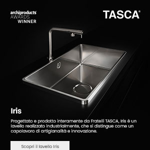Lavelli in acciaio inox Tasca, tra artigianato e innovazione tecnologica