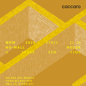 Una nuova visione di No-Wall House by Caccaro alla Milano Design Week 2026