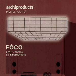 F�co. Living notes by Studiopepe | Archiproducts Milano. Aprile 20-26