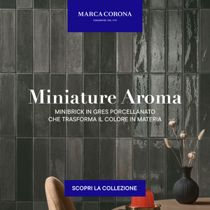 Miniature Aroma: il piccolo formato Marca Corona che interpreta il carattere del brick artigianale