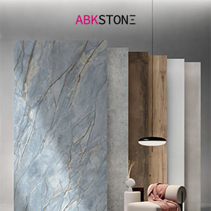 Lastre effetto marmo a vena passante FullVein3D di ABKStone: scoprile dal vivo al Fuorisalone 2026