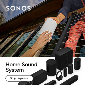 Sistemi audio smart per la casa Sonos: integrazione totale tra musica, TV e ambienti