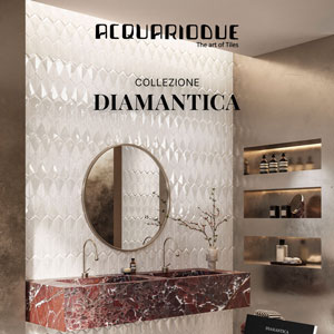 Geometrie ceramiche e ritmi architettonici: Diamantica di Acquariodue
