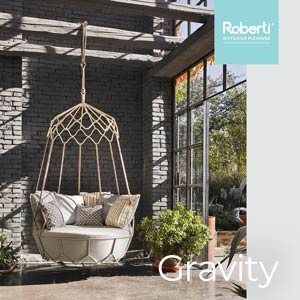 Arredi per esterni Gravity: il simbolo dell�eleganza firmata Roberti Outdoor