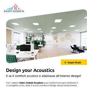 Design your Acoustics con Saint-Gobain Ecophon