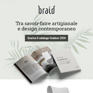 Soluzioni outdoor su misura per contesti residenziali, hospitality e yachting di Braid