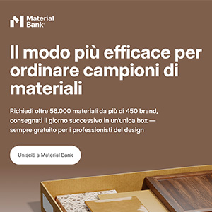 Una lampada Flos in palio con il tuo primo ordine da Material Bank