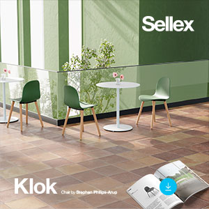 Sedute per spazi collettivi: una nuova definizione di versatilit� e comfort � KLOK di Sellex
