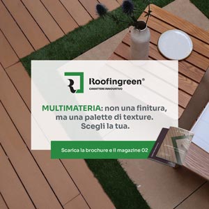 Pavimentazioni outdoor Multimateria by Roofingreen: il progetto parte dalla base