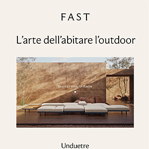 Divani, poltrone e tavoli Fast: l'arte dell'abitare l'outdoor
