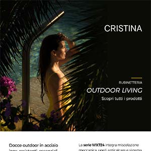 Rubinetterie Outdoor Living - novit� CRISTINA 2026