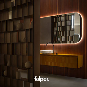 Falper, il bagno come spazio architettonico - Catalogo News 2026
