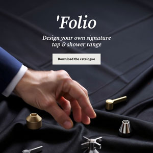 Rubinetteria personalizzabile, fra tradizione e design contemporaneo: Folio by Varied Forms