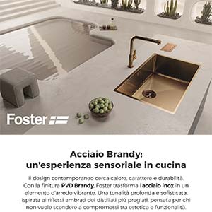 Lavelli Foster PVD Brandy: un'esperienza sensoriale in cucina