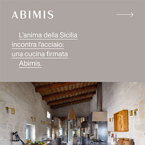 Cucina in acciaio Ego, un progetto Abimis nel cuore della Sicilia