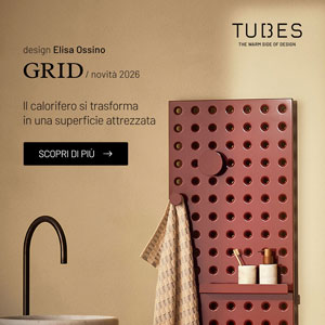 Grid di Tubes: il calorifero che si trasforma in una superficie attrezzata