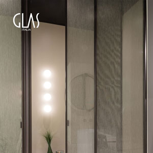Glas Italia, il vetro come materia viva: arredi, ambiente bagno, illuminazione decorativa