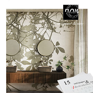 Carte da parati N.O.W. Edizioni: design, materia e comfort acustico