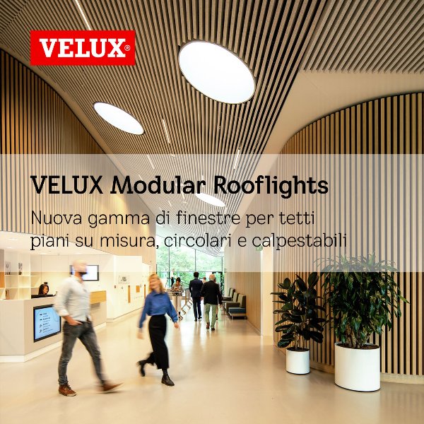 Nuove forme per la luce naturale: finestre circolari VELUX