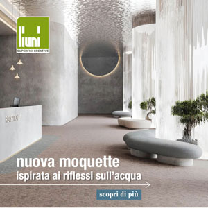 Moquette Haelo di Liuni, certificata Cradle to Cradle Full Scope 4.0