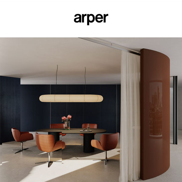 Ridefinire la bellezza: nuove collezioni Arper 2026 per indoor e outdoor