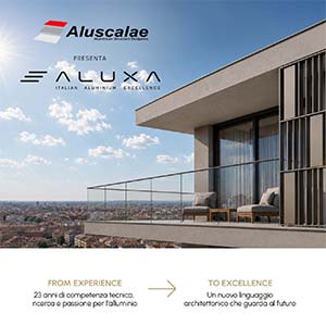 Strutture in alluminio per l�architettura: Aluscalae presenta Aluxa