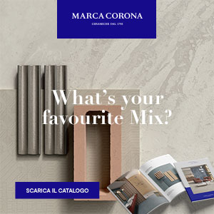 Nuova guida Gli Stili di Marca di Ceramiche Marca Corona: soluzioni inedite per progettisti