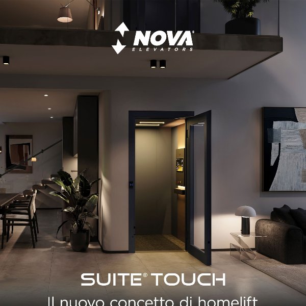 Gamma homelift Nova: soluzioni versatili per ogni esigenza di mobilit� verticale