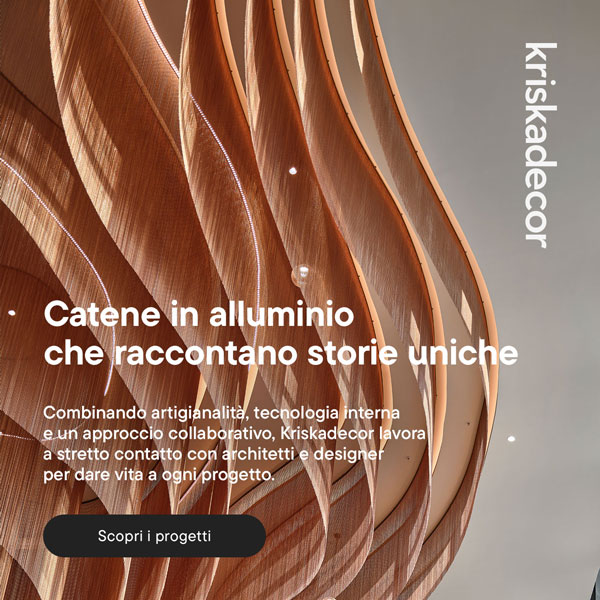 Kriskadecor, catene in alluminio che raccontano storie uniche