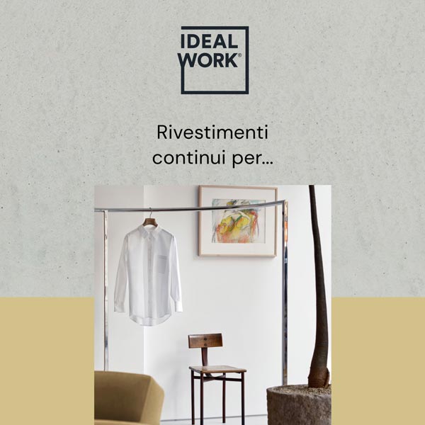 Rivestimenti Ideal Work: stile e resistenza per spazi su misura