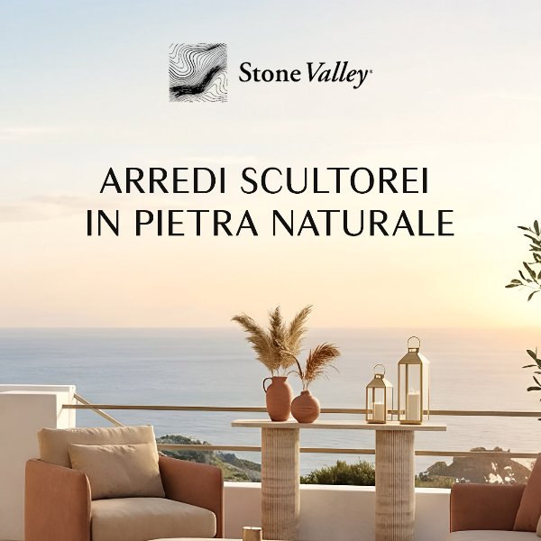 Arredi scultorei in pietra naturale: il savoir-faire di Stone Valley