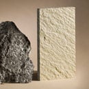 Rivestimento per facciate ventilate che riproduce l