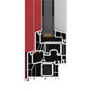 Infissi in pvc con cover in alluminio personalizzabile: Vision 2020 di FinestreNurith